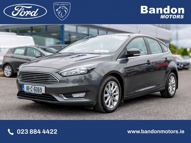 Image for 2018 Ford Focus 2018 Ford Focus 1.5 TDCi 95PS Titanium