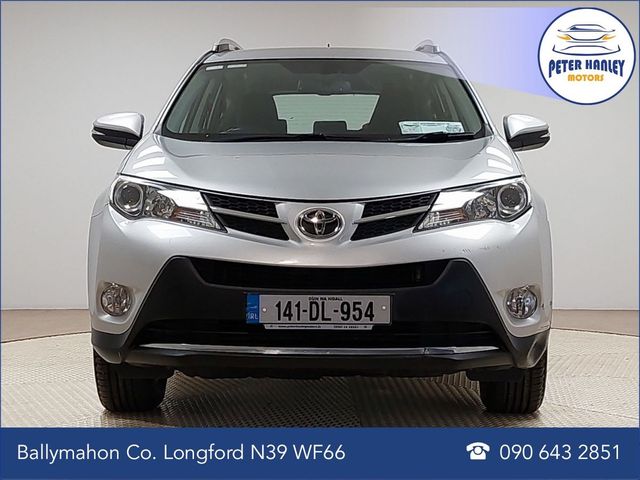 Image for 2014 Toyota Rav4 D-4D 125 (2.0) AWD Luna