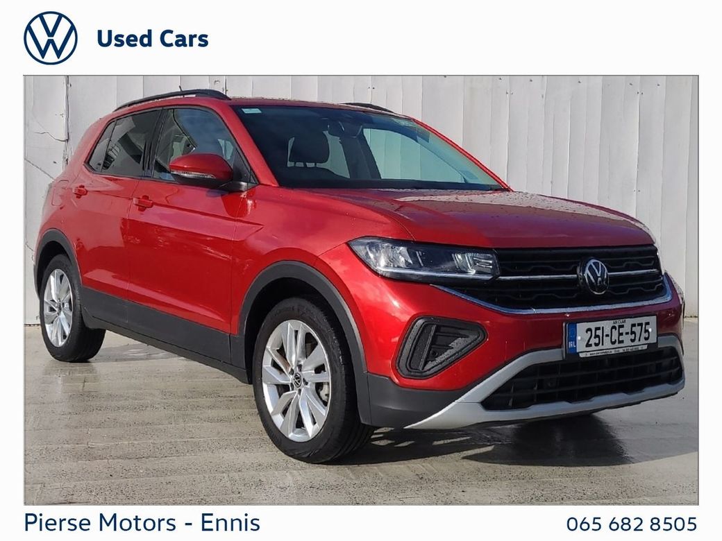 Image for 2025 Volkswagen T-Cross T-CROSS ED751.0 TSI M5F 95HP