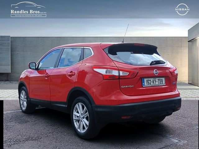 Image for 2015 Nissan Qashqai 1.5 DSL SV