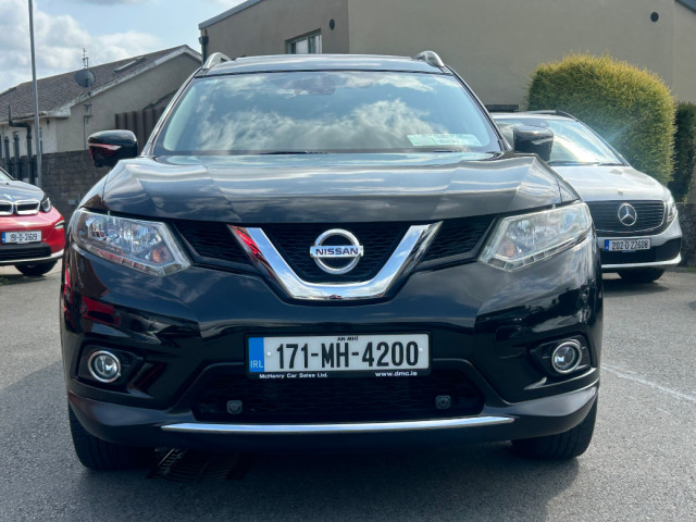 Image for 2017 Nissan X-Trail 1.6 DCI N-vision 7 Seater 128BHP 5DR