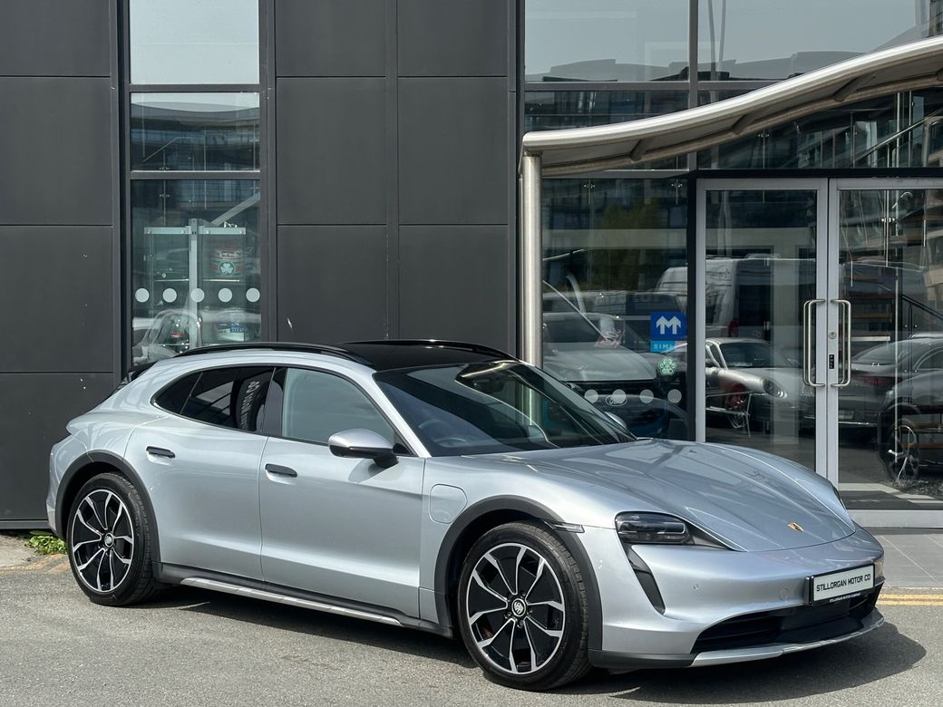 Image for 2023 Porsche Taycan 4 Cross Tursimo 93kw 5str Auto EV