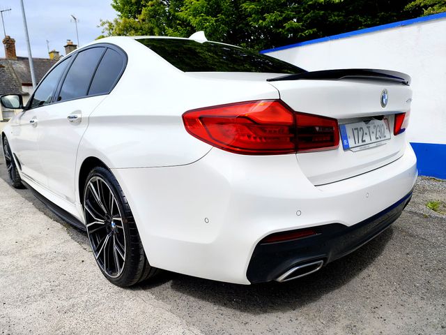 Image for 2017 BMW 5 Series 520 D G30 M Sport 4DR Auto