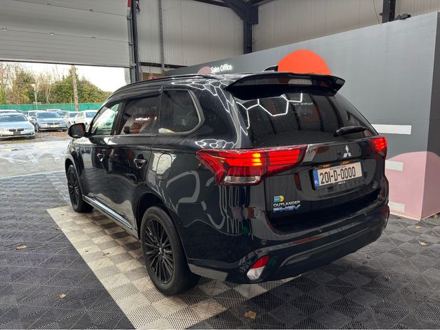 Image for 2020 Mitsubishi Outlander Petrol Hybrid - Heated Seats - Heated Steering Wheel 