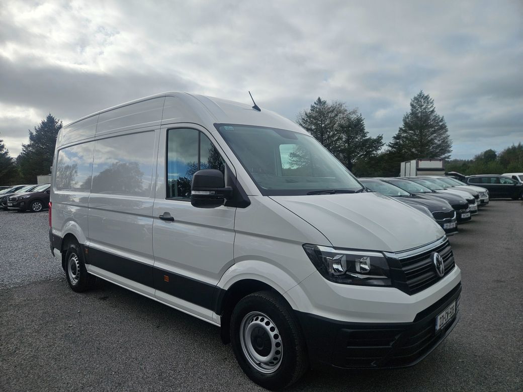 Image for 2022 Volkswagen Crafter 30 MWB 140HP M6F 5DR