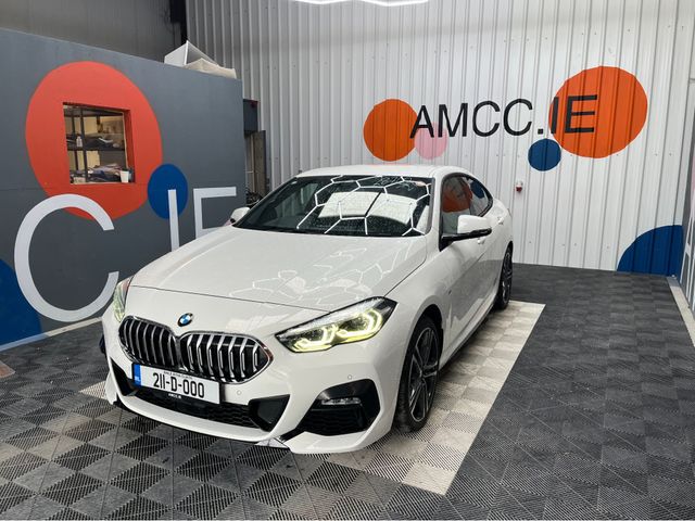 Image for 2021 BMW 2 Series €27950 2021 BMW 218D GRAN COUPE M-SPORT 2.0 AUTOMATIC / CRUISE CONTROL / REVERSE CAMERA / ELECTRIC MEMORY & HEATED SEATS / AMBIENT LIGHTS AND MORE