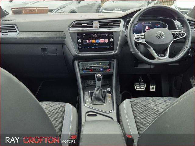 Image for 2023 Volkswagen Tiguan Allspace 2.0 TDI 150HP R-Line DSG