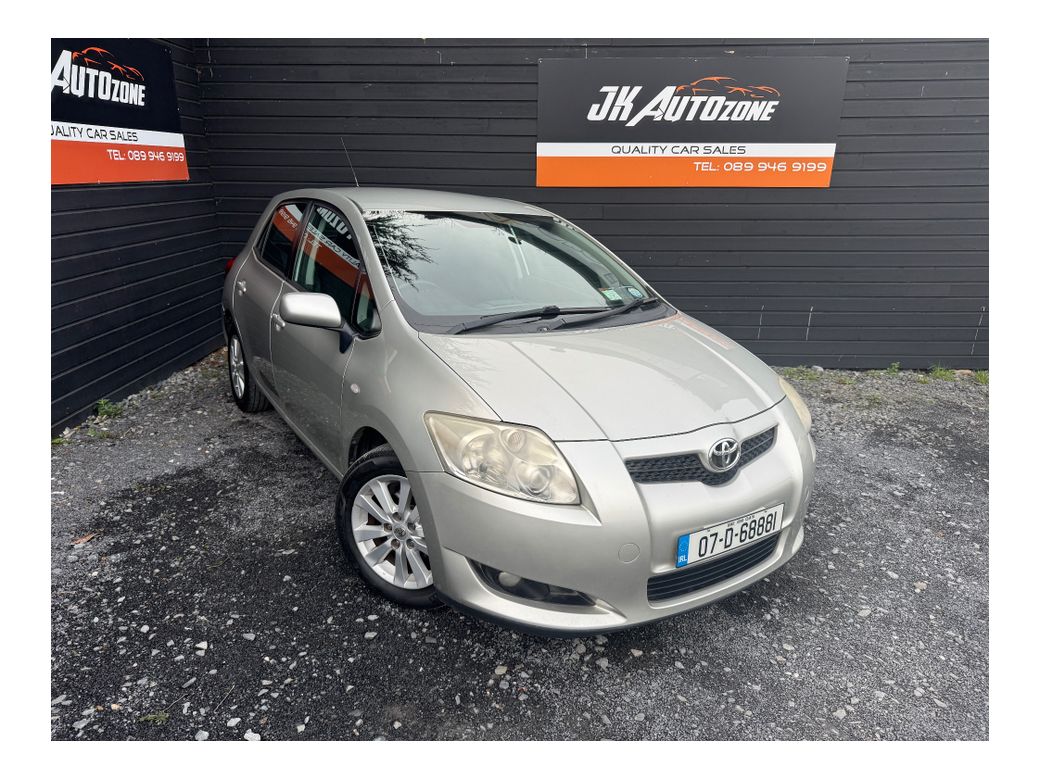 Image for 2007 Toyota Auris 1.4 5DR LUNA
