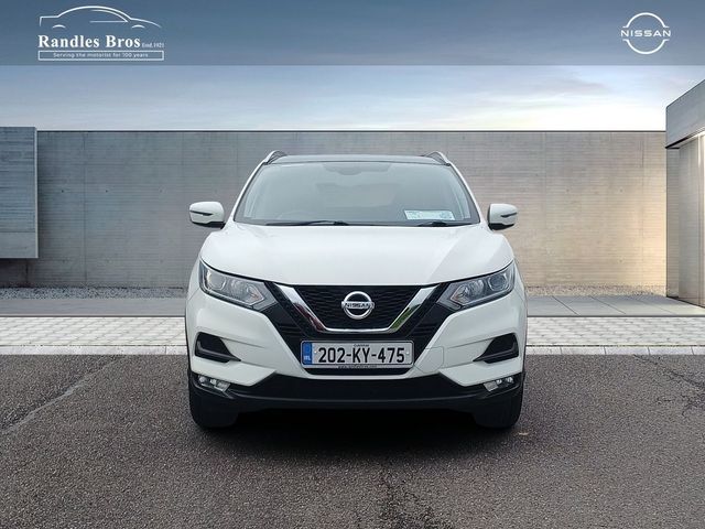 Image for 2020 Nissan Qashqai QASHQAI 1.5 DSL SV VAN MY19 4 D