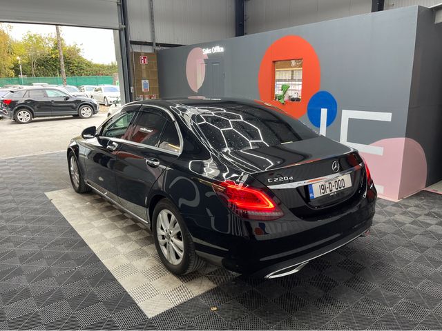 Image for 2019 Mercedes-Benz C Class €26950 2019 MERCEDES-BENZ C-CLASS C220D AUTOMATIC 2.0L DIESEL / 37K KMS / CRUISE CONTROL, HEATED SEATS, REVERSE CAMERA & MORE