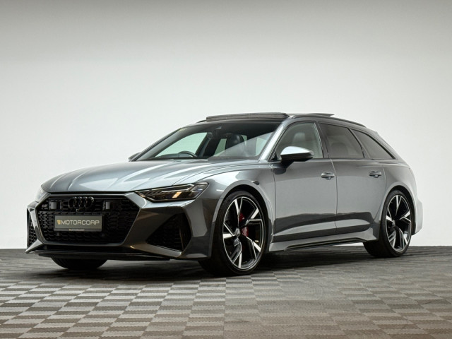 Image for 2021 Audi RS6 RS6 PERF 4.0 V8 TFSI 600HP QUATTRO