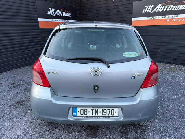Image for 2008 Toyota Yaris NG 1.0L TERRA 5DR