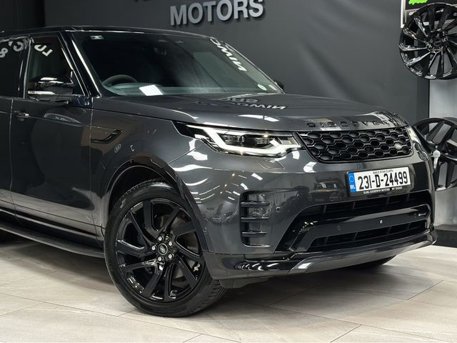 Image for 2023 Land Rover Discovery R-DYNAMIC D300 COMMERCIAL