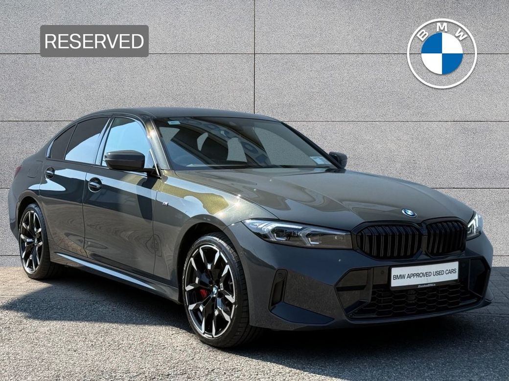 Image for 2026 BMW 3 Series 330e M Sport Saloon