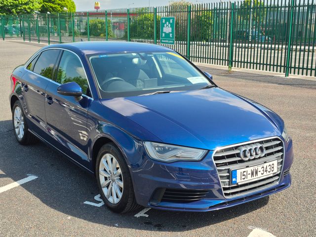 Image for 2015 Audi A3 1.4TFSI, AUTOMATIC, SALOON, LOW MILES, NATIONWIDE WARRANTY, AA APPROVED, 5 STAR REVIEWS