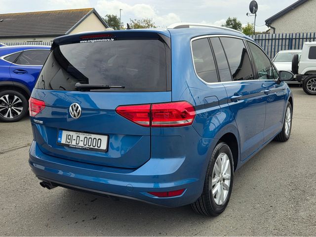 Image for 2019 Volkswagen Touran 1.4 TSI COMFORTLINE 7-SEATER AUTO