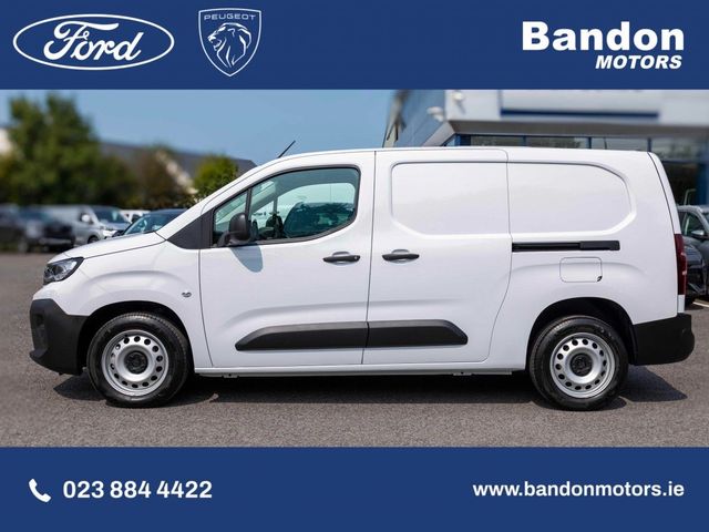 Image for 2025 Peugeot Partner PARTNER PROF PLUS 1.5 HDI 100