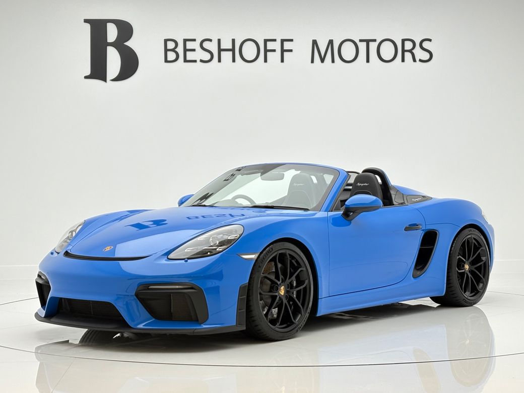 Image for 2023 Porsche 718 Spyder SPYDER 4.0 PDK = THIS CAR IS NOW SOLD = CONTACT US TODAY TO SOURCE A SIMILAR EXAMPLE