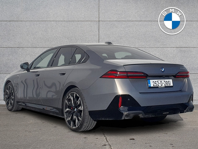 Image for 2025 BMW 5 Series S5MG 4DR Auto