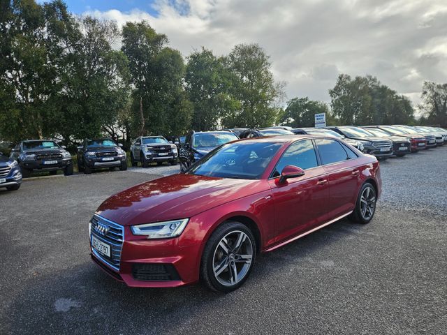 Image for 2016 Audi A4 2.0 TDI S Line Ultra (150) 