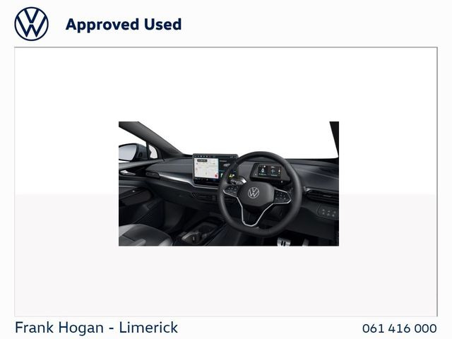 Image for 2025 Volkswagen ID.4 PRO-PLUS 77kWh FROM €298PM ON PCP INCLUDING SERVICE PACK