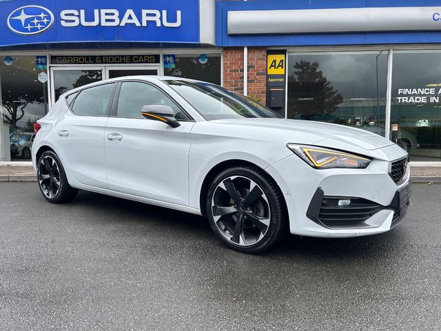 Image for 2023 Cupra Leon 1.5 ETSI 150HP DSG 5DR in ice-White | Top Trade-Ins | Great Finance Deals | Assured Dealer Warranty & Fully Serviced |