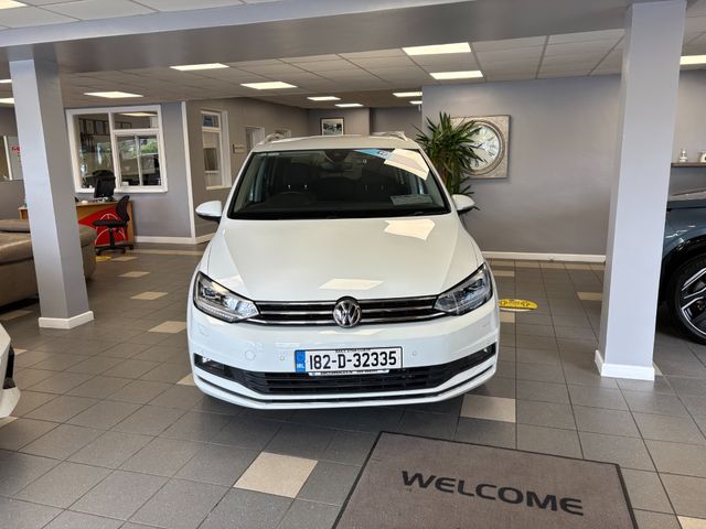 Image for 2018 Volkswagen Touran 2.0 TDI HIGHLINE AUTO