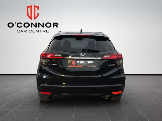 Image for 2019 Honda Vezel SUV style, Honda reliability and dressed all in black — the Vezel makes everyday driving look good.