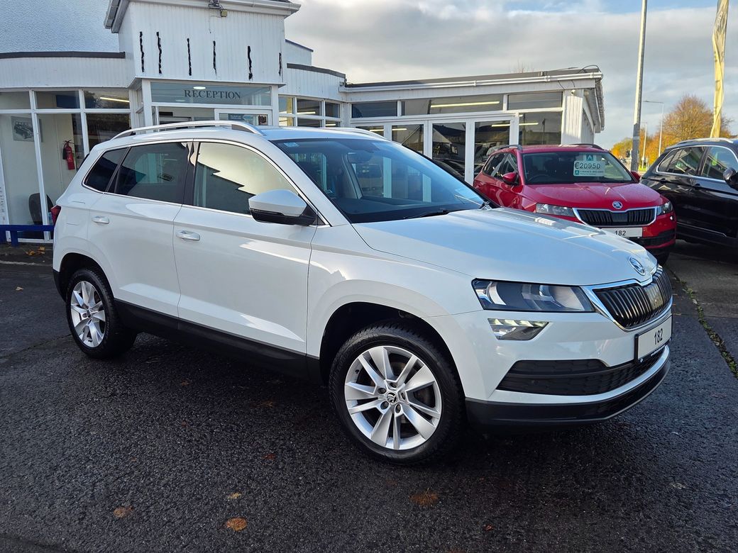 Image for 2018 Skoda Karoq SE TECHNOLOGY TDI