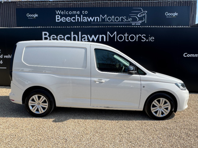 Image for 2022 Volkswagen Caddy 2.0 TDI 102 BHP BUSINESS CARGO // PRICE EXCL. VAT // GREAT CONDITION // FULL VW SERVICE HISTORY // 01/27 CVRT // ONE OWNER // CRUISE, PARKING SENSORS AND BLUETOOTH // 