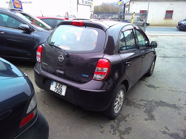 Image for 2011 Nissan Micra K13 5DR AUTO AK12