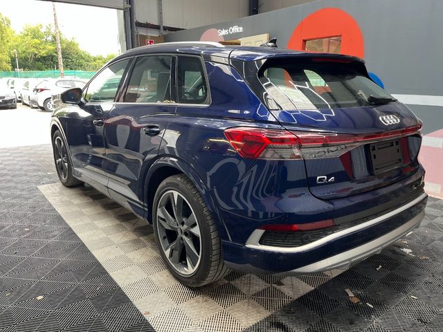Image for 2025 Audi Q4 e-tron 2025 AUDI Q4 E-TRON 45 S LINE/ AUTOMATIC/ CRUISE CONTROL / PARKING CAMERA / ELECTRIC MEMORY & HEATED SEATS / AMBIENT LIGHTS AND MORE
