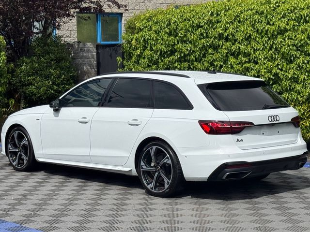 Image for 2023 Audi A4 S-LINE BLACK EDITION AVANT 2.0 TDI // 360 PARKING CAMERAS // S-LINE HEATED SPORT SEATS // 19" DIAMOND CUT S-LINE ALLOYS
