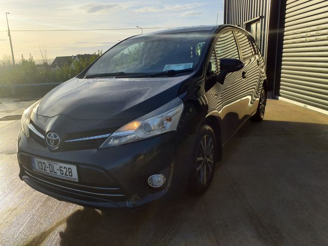 Image for 2013 Toyota Verso Icon (126BP) 2.0 5DR