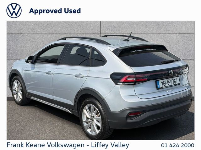 Image for 2026 Volkswagen Taigo EDITION 75 AUTO 1.0 TSI 115HP D7F *REFLEX SILVER METALLIC* *REAR VIEW CAMERA* *KEYLESS ENTRY* *PRIVACY GLASS* *CARPLAY & ANDROID AUTO* *PCP FINANCE AVAILABLE*