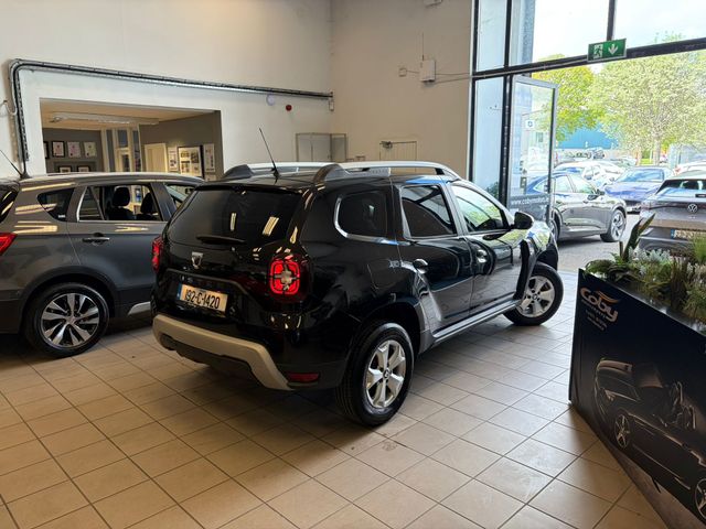 Image for 2019 Dacia Duster Comfort SCE 115 MY18 4DR. Irish Owned Car With NCT & Tax, Parking Sensor, Handsfree, 2 Keys, Air Conditioning, Irish Radio, Service History, Folding Rear Seats, Alloy Wheels, and more.