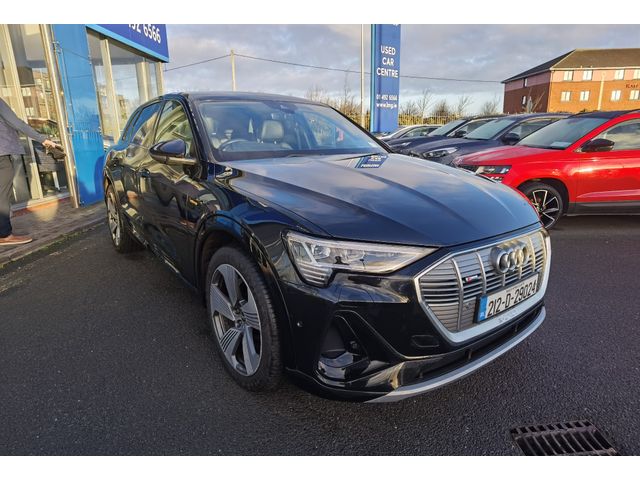 Image for 2021 Audi e-tron 55KWH QUATTRO S LINE **BANG & OLUFSEN** - FINANCE AVAILABLE - CALL US TODAY ON 01 492 6566 OR 087-092 5525