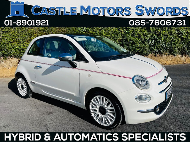 Image for 2019 Fiat 500 1.2 DOLCEVITA 3DR