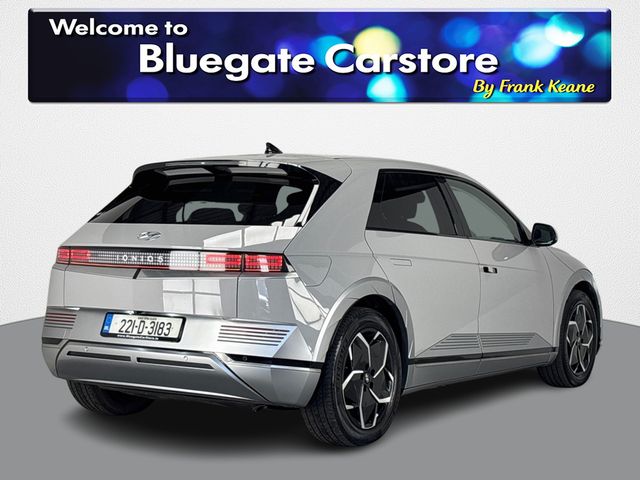 Image for 2022 Hyundai Ioniq 5 PREMIUM 73 5DR AUTO**FULL LEATHER INTERIOR**FRONT HEATED SEATS**HEATED MULTIFUNCTIONAL STEERING WHEEL**REVERSE CAMERA**DRIVE MODES**DUAL CLIMATE CONTROL**KEYLESS START**FINANCE ARRANGED**