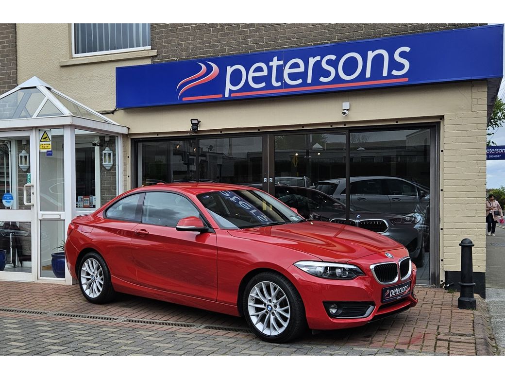 Image for 2018 BMW 2 Series 218D SE G1 ZAA2 2DR