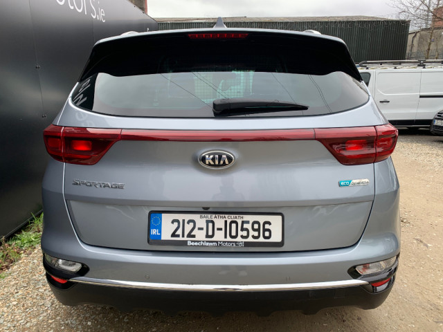 Image for 2021 Kia Sportage 1.6 CRDI K2 2 SEATER COMMERCIAL // PRICE EXCL. VAT // GREAT CONDITION // ONE OWNER // 12/26 CVRT // REVERSE CAMERA, CRUISE AND BLUETOOTH // 