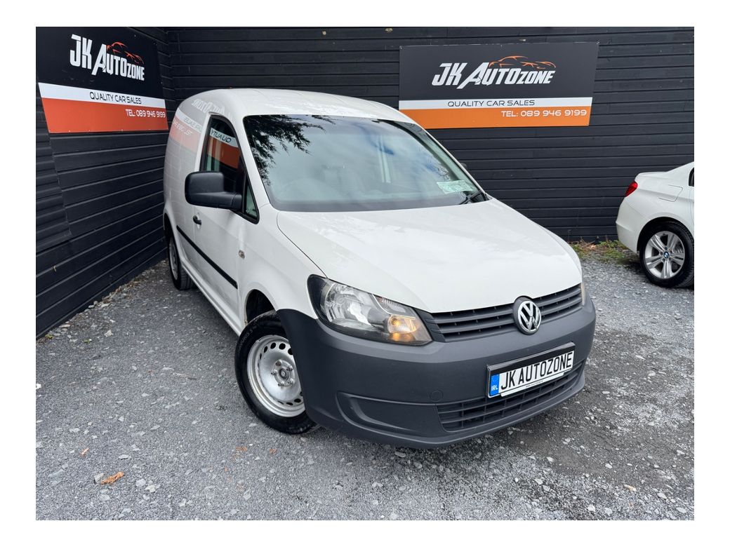 Image for 2012 Volkswagen Caddy VAN 1.6 TDI 5DR