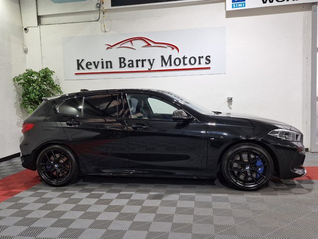 Image for 2021 BMW 1 Series M135I X-DRIVE 306BHP AUTOMATIC **APPLE CARPLAY / ACTIVE CRUISE CONTROL / ADAPTIVE LED HEADLIGHTS / COMFORT ACCESS / ELECTRIC BOOTLID / ELECTRIC M SPORT SEATS / HEATED FRONT SEATS / REVERSE CAMERA**