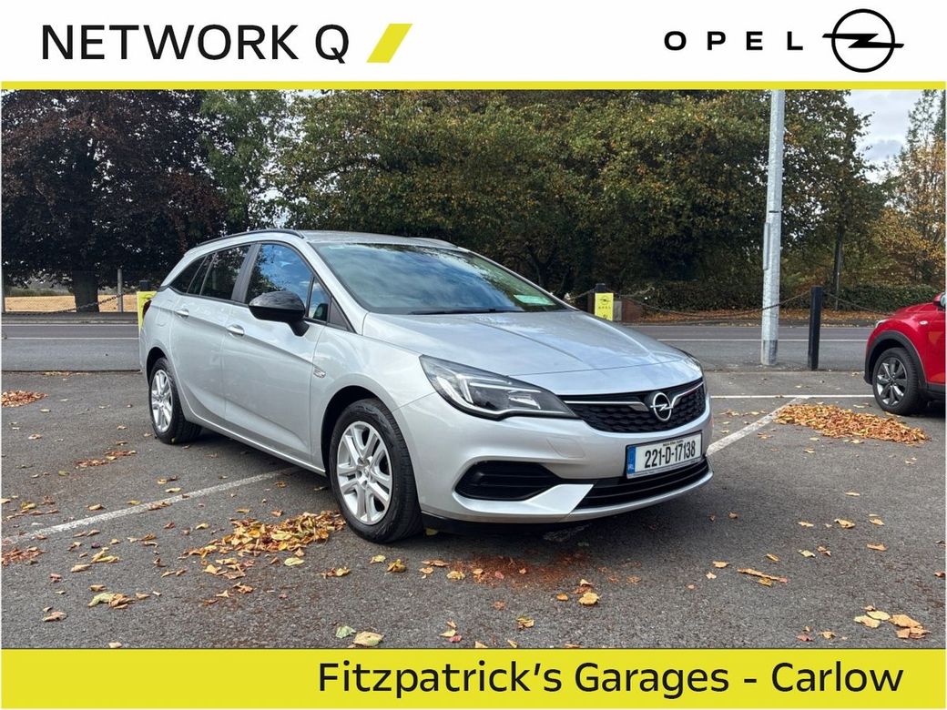 Image for 2022 Opel Astra 1.5 Turbo D 105PS Sports Tourer