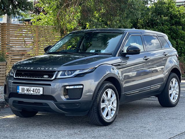 Image for 2018 Land Rover Range Rover Evoque Evoque TD4 SE Tech 184BHP 5DR