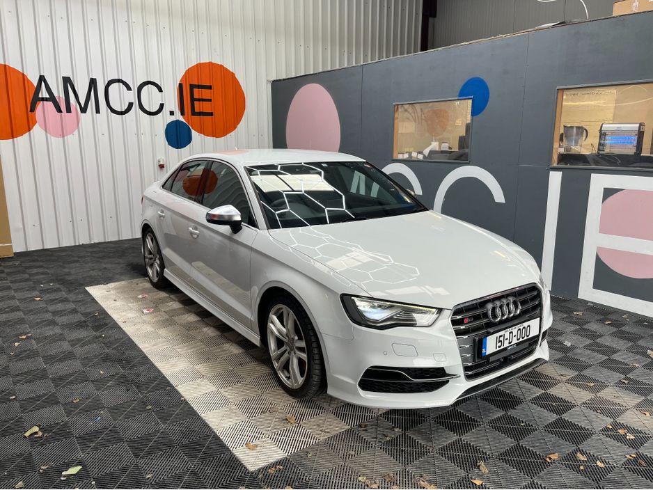 Image for 2015 Audi S3 €20950 2015 AUDI S3 SEDAN 2.0 AUTOMATIC / CRUISE CONTROL / REVERSE CAMERA / ELECTRIC MEMORY & HEATED SEATS / PADDLE SHIFTERS AND MORE