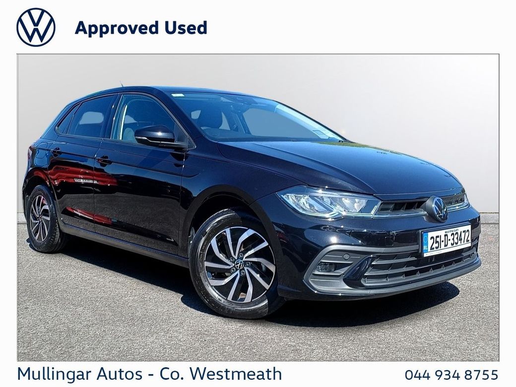 Image for 2025 Volkswagen Polo POLO EDITION 75 1.0TSI 95HP M5F