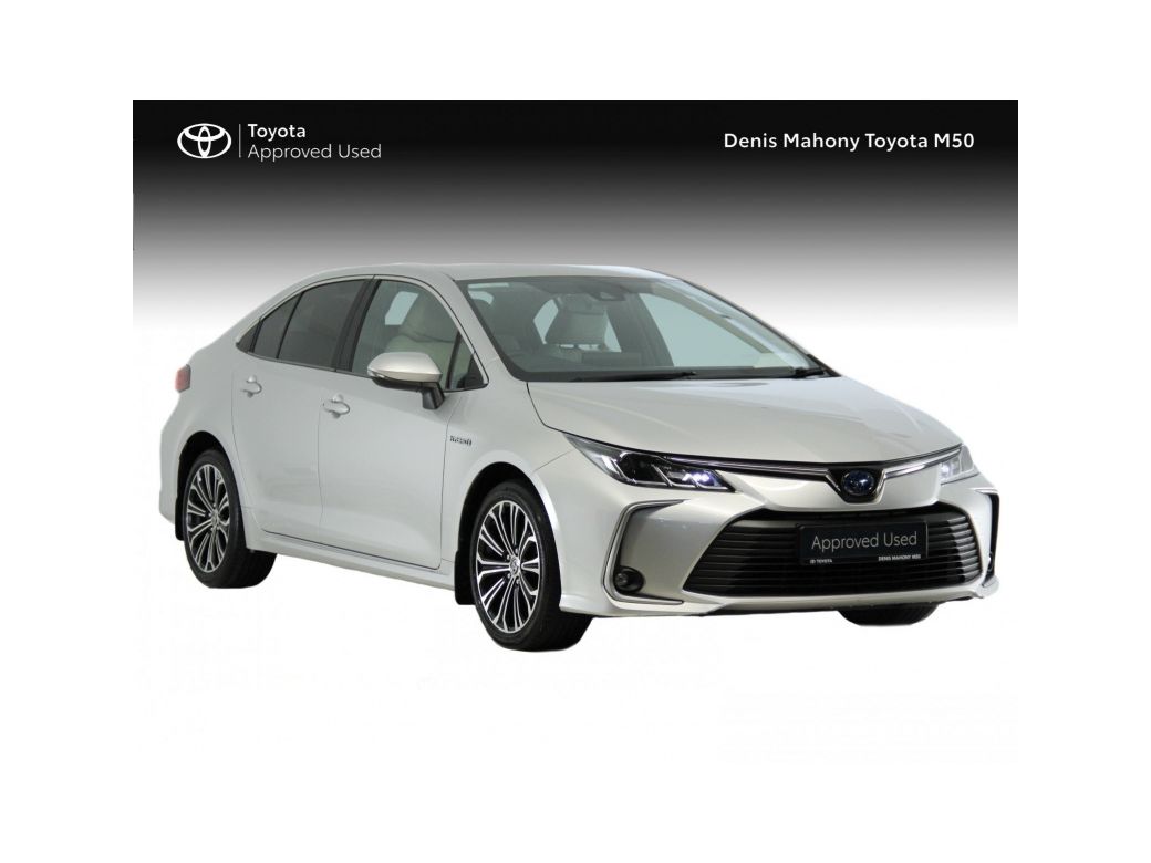 Image for 2021 Toyota Corolla Hybrid Luna Sport Auto