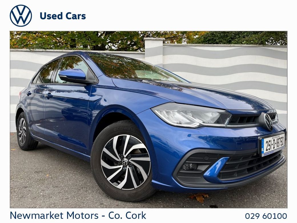 Image for 2025 Volkswagen Polo EDITION 75 1.0TSI 95BHP 5 SPEED PETROL