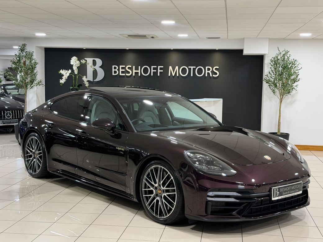 Image for 2023 Porsche Panamera 4.0 V8 TURBO S E-HYBRID (620 BHP)=€230K NEW//HUGE SPEC//AS NEW=ORIGINAL IRISH CAR WITH FULL PORSCHE SERVICE HISTORY=TAILORED FINANCE PACKAGES AVAILABLE=TRADE IN'S WELCOME